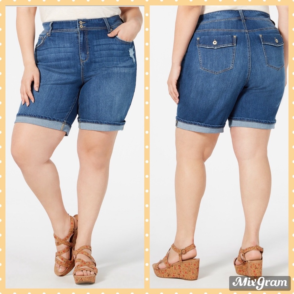 ✨STYLE & CO, DENIM SHORTS PLUS SIZE: 18 ✨